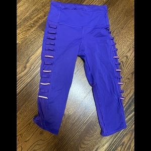Lululemon Crop Leggings